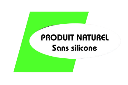 Produit naturel sans silicone